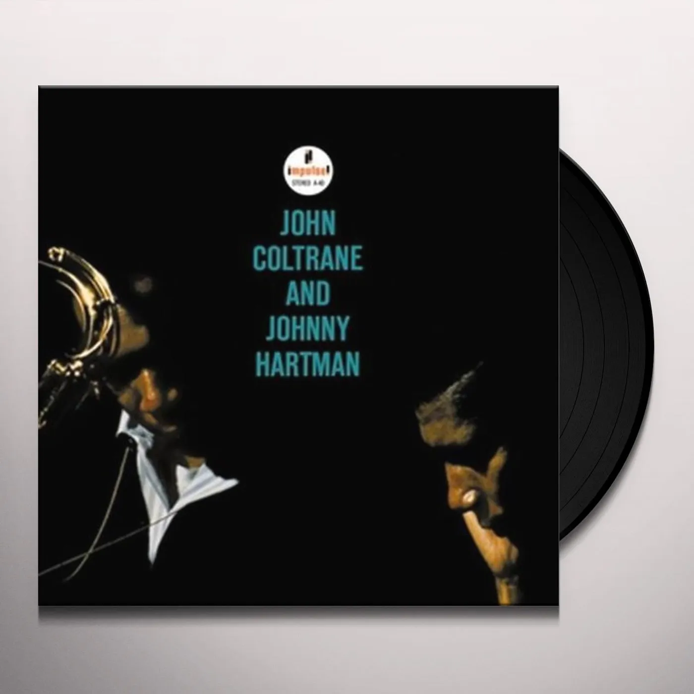 JOHN COLTRANE & JOHNNY HARTMAN Vinyl Record - 180 Gram Pressing
