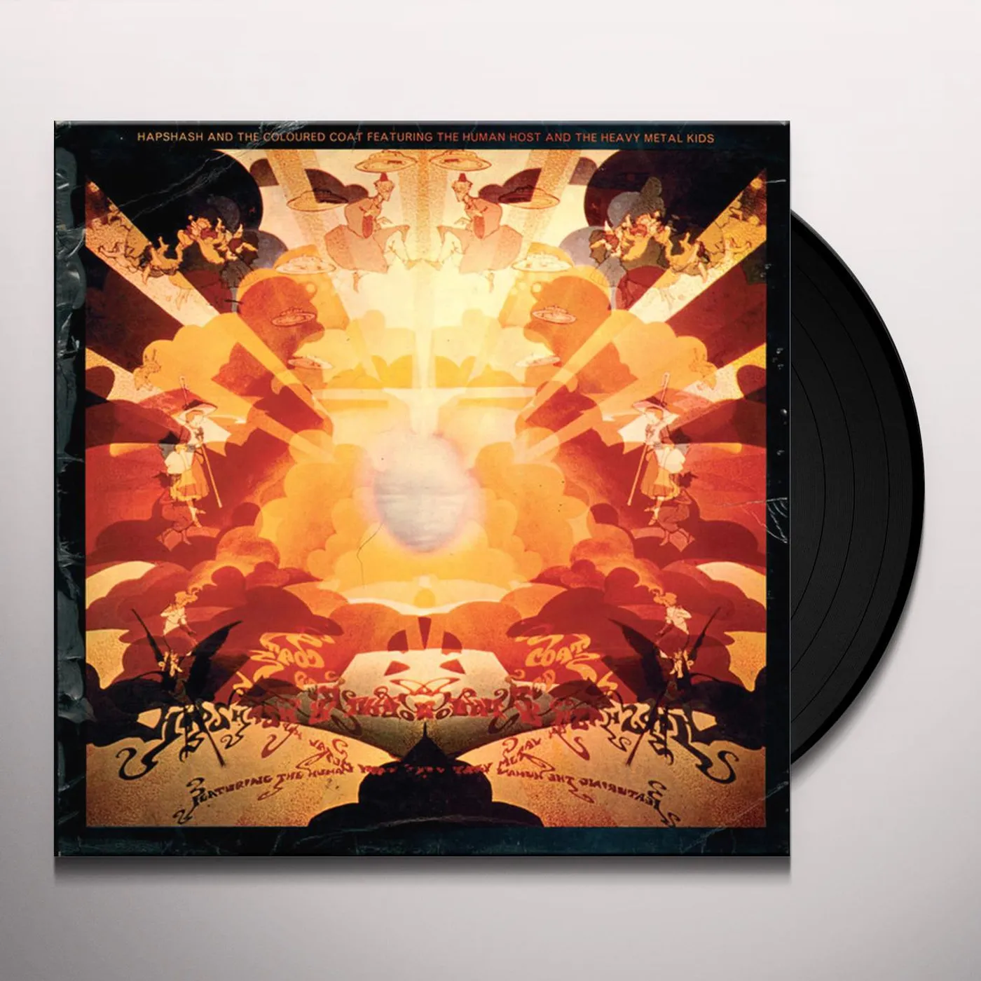 Hapshash & The Coloured Coat Human Host & The Heavy Metal Kids Vinyl Record