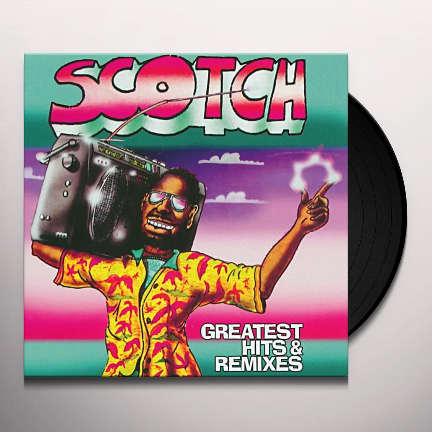 Scotch GREATEST HITS & REMIXES Vinyl Record