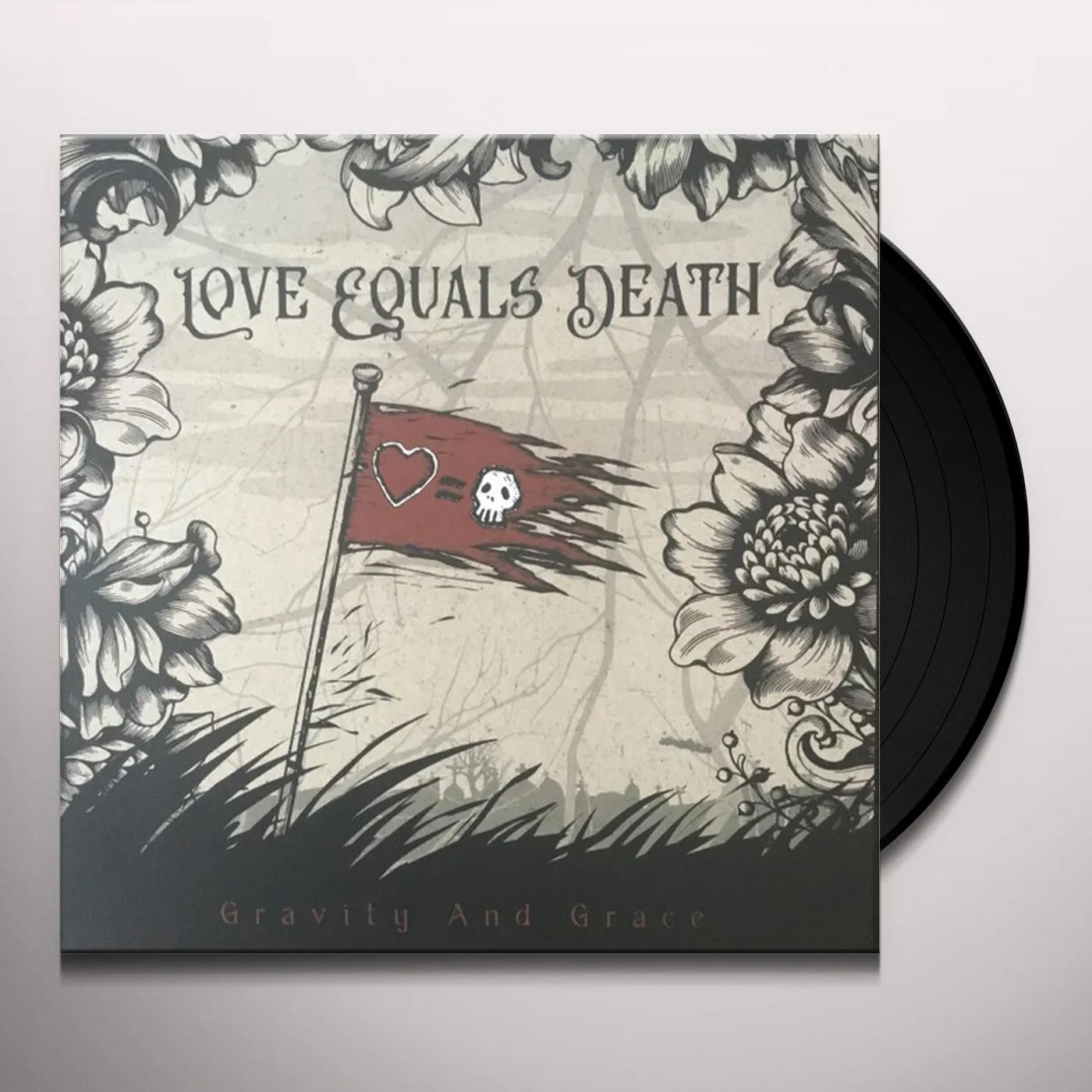 Love Equals Death GRAVITY AND GRACE Vinyl Record