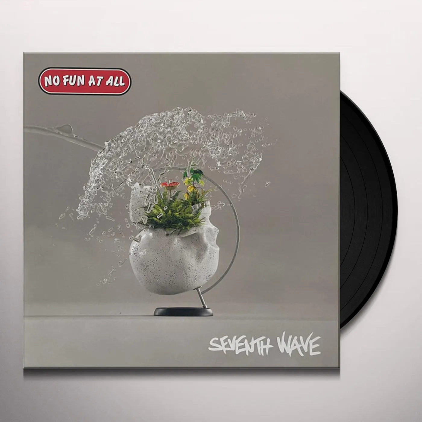 No Fun At All SEVENTH WAVE Vinyl Record