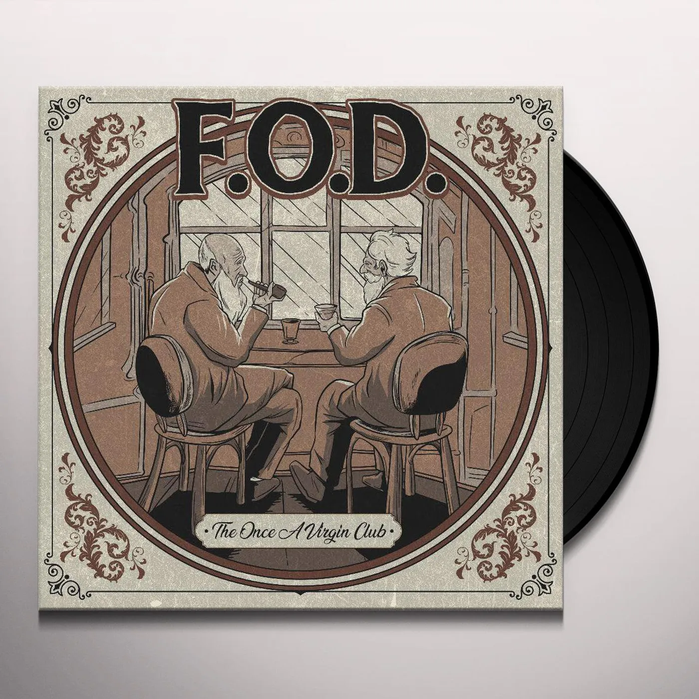 F.O.D. Once A Virgin Club Vinyl Record
