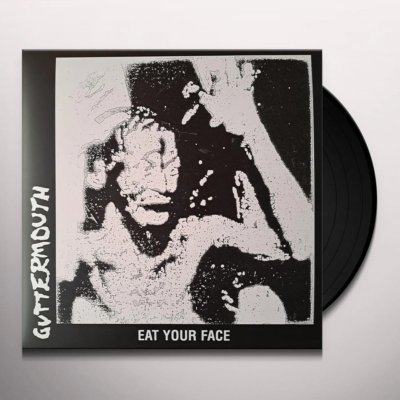 Guttermouth EAT YOUR FACE Vinyl Record