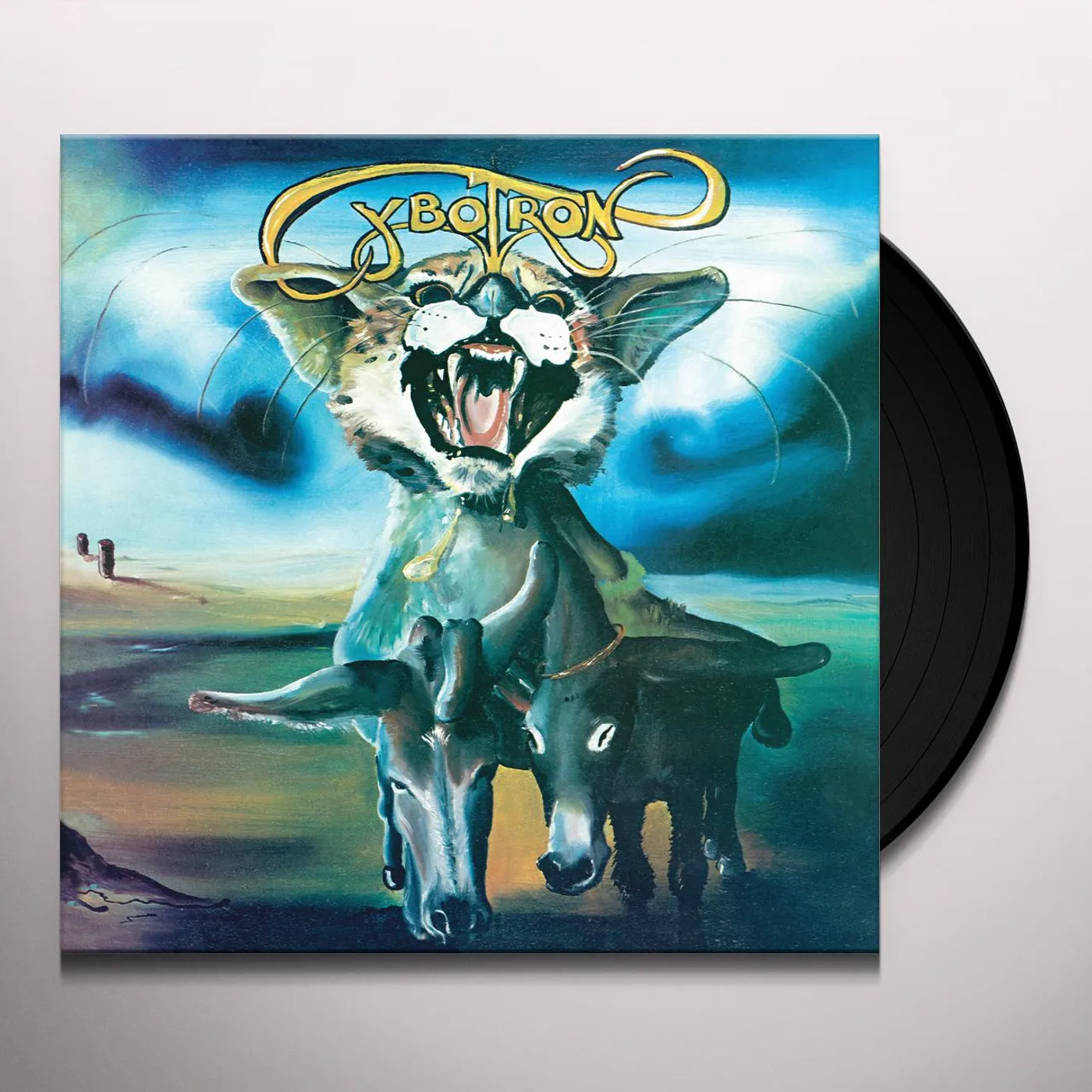 CYBOTRON Vinyl Record