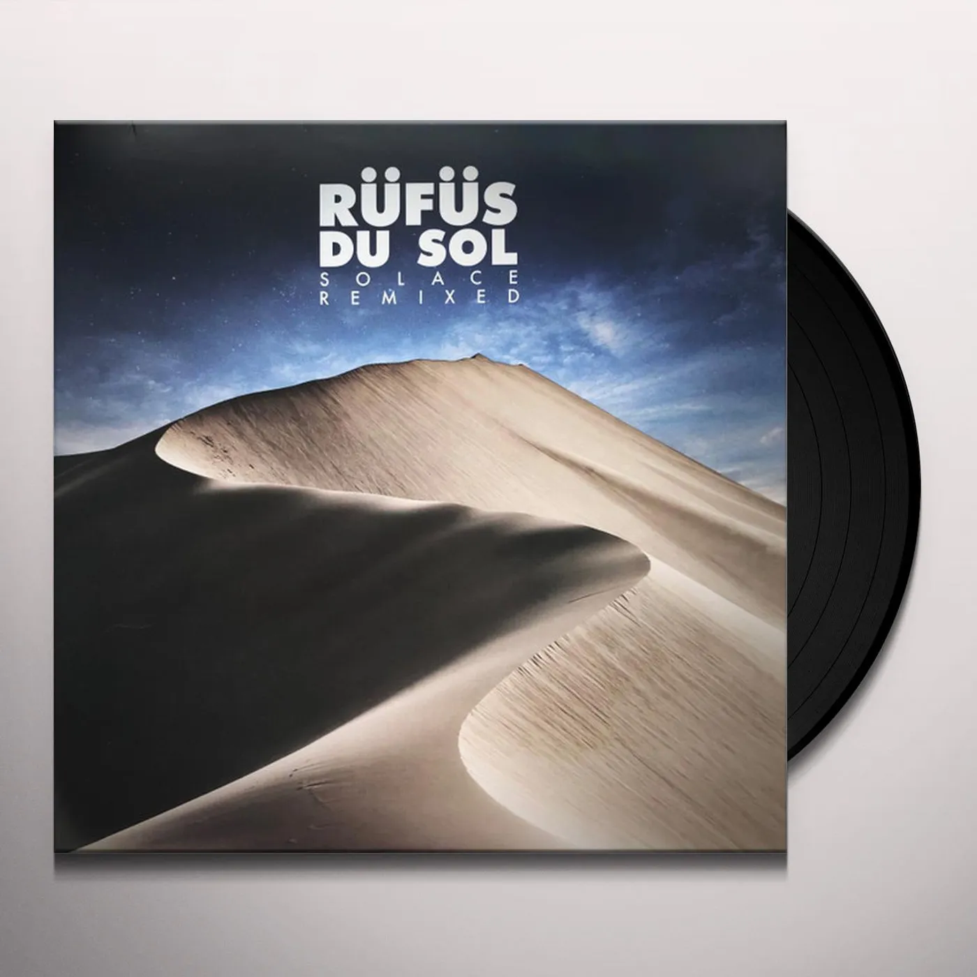 RÜFÜS DU SOL SOLACE REMIXED Vinyl Record