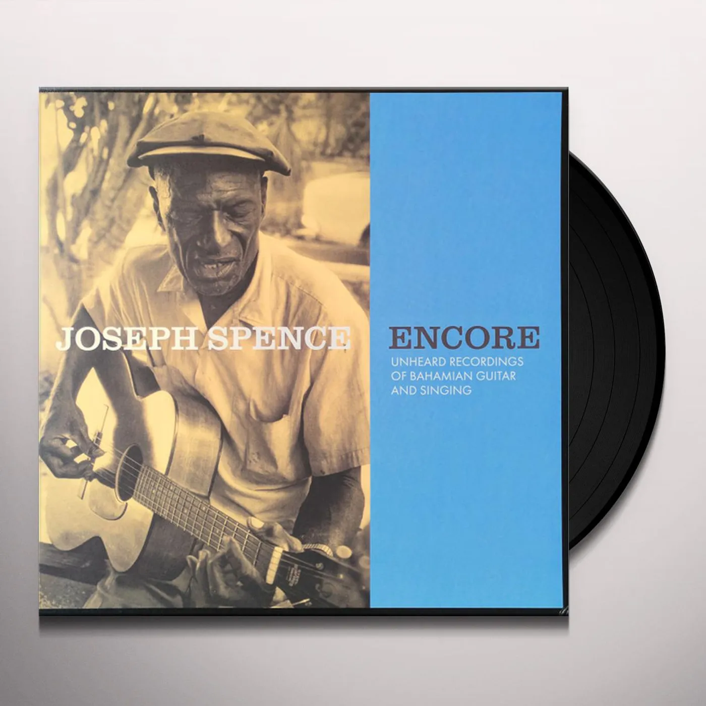Joseph Spence Encore: Unheard Recordings of Bahamian Guitar and Singing Vinyl Record