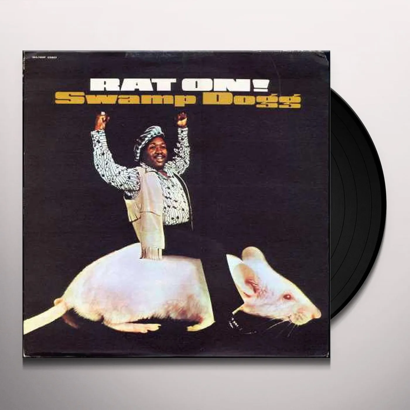 Swamp Dogg RAT ON Vinyl Record