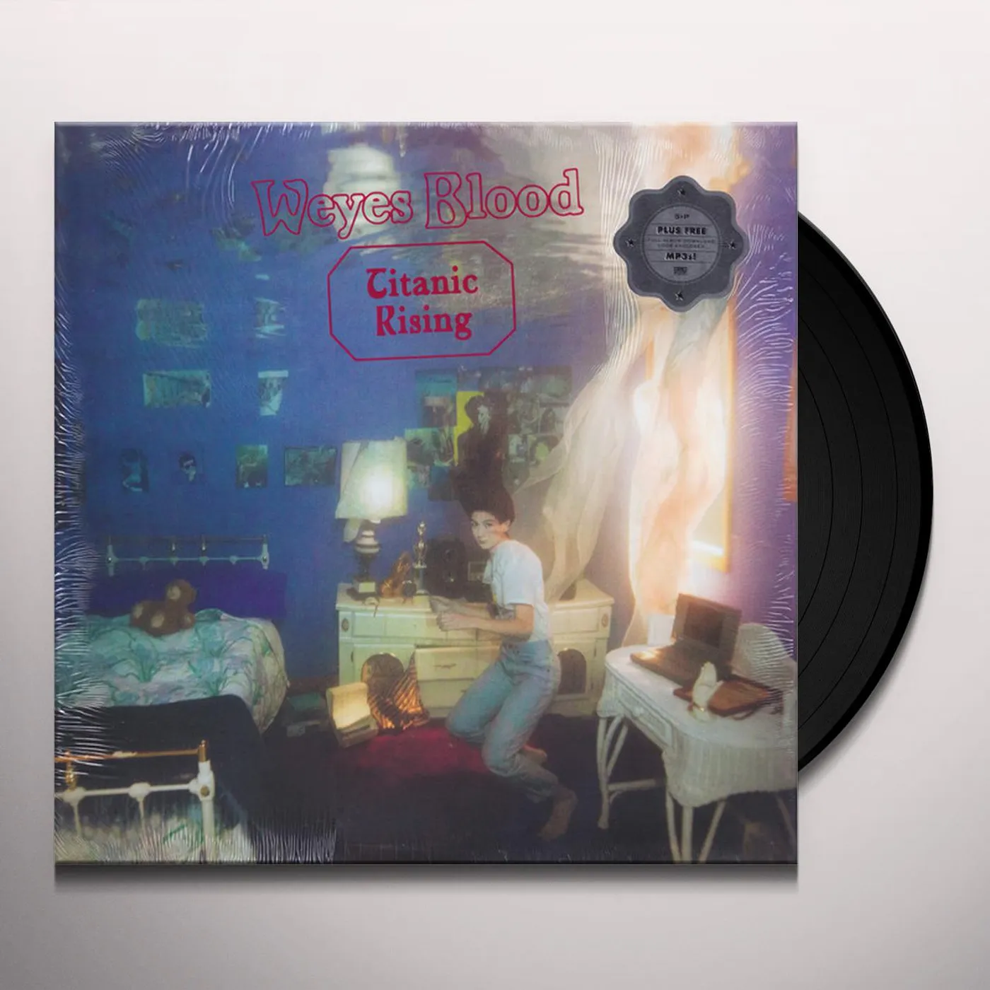 Weyes Blood Titanic Rising Vinyl Record