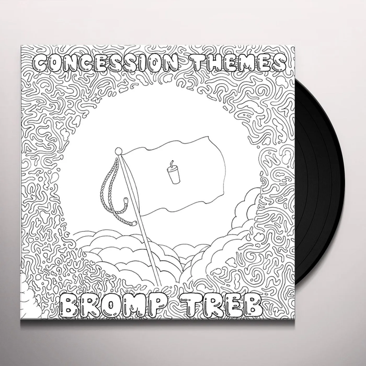 Bromp Treb Concession Themes Vinyl Record