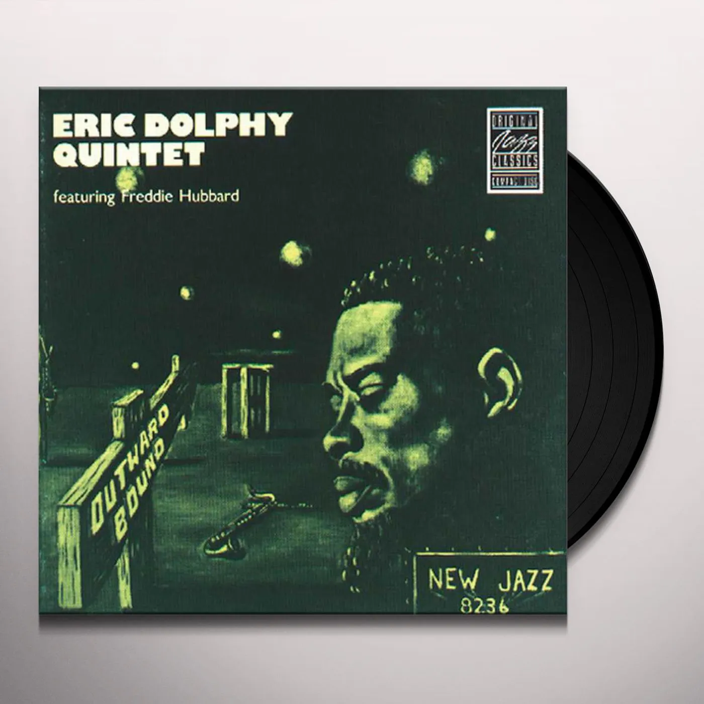 Eric Dolphy Outward Bound Vinyl Record