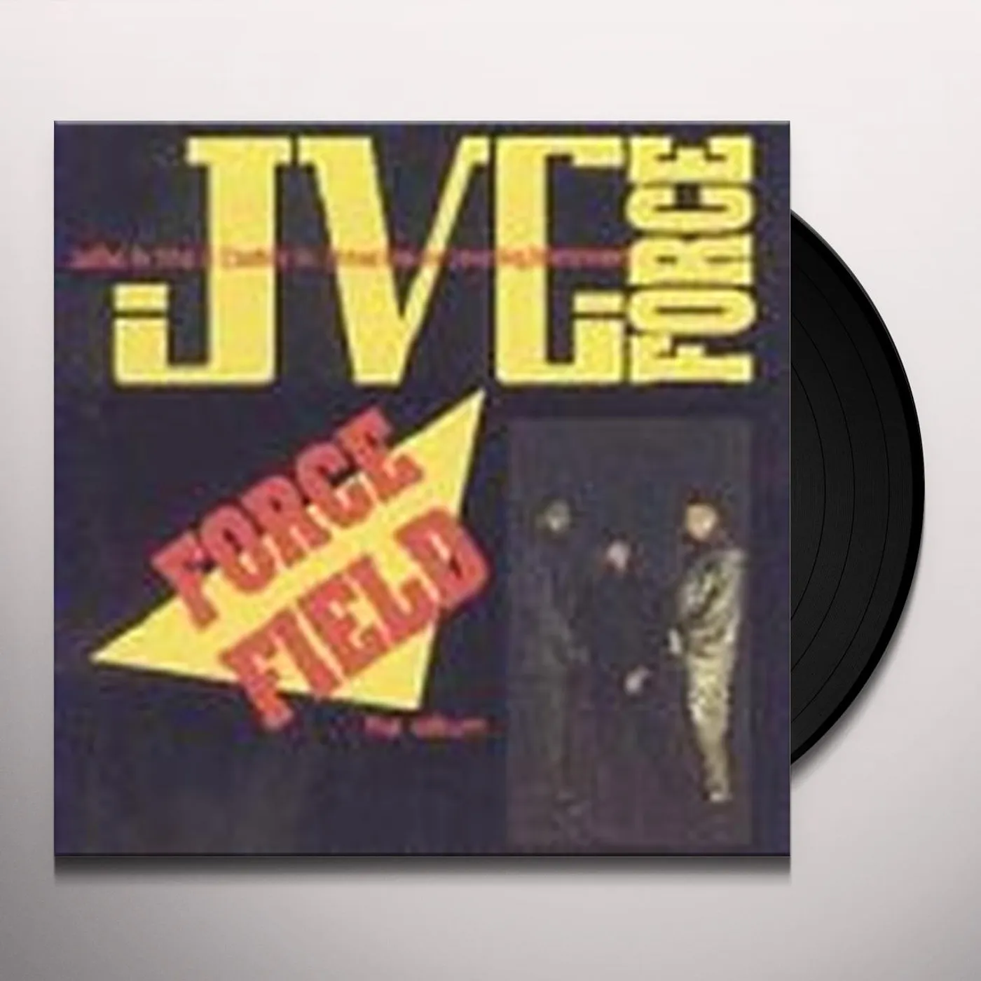 J.V.C. Force Force Field Vinyl Record