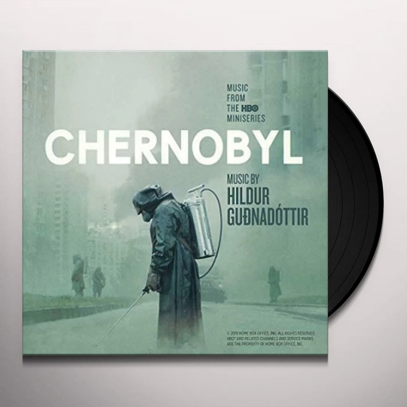 Hildur Guonadottir CHERNOBYL (MUSIC FROM THE ORIGINAL TV SERIES) Vinyl Record