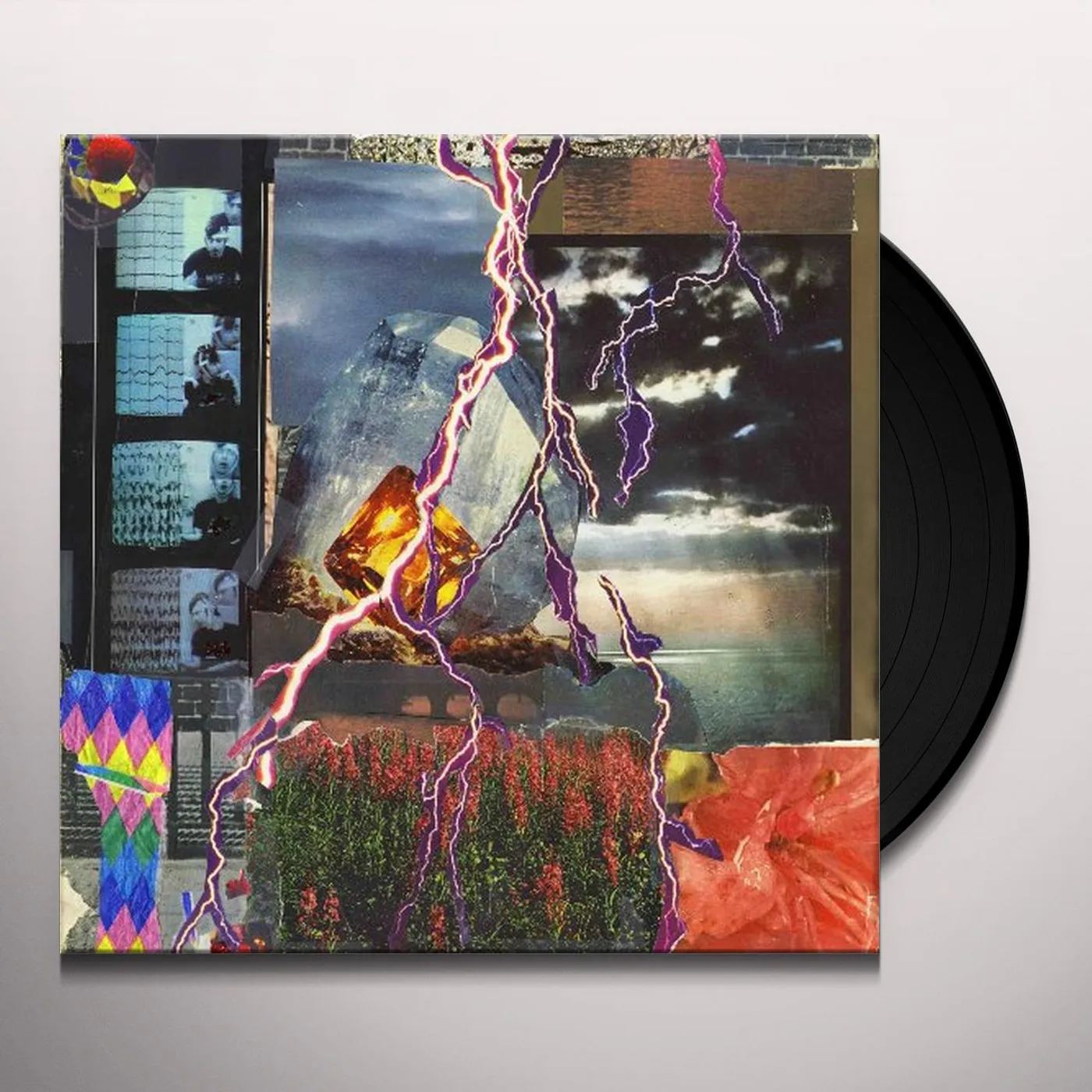 The Library Is On Fire MAGIC WINDOWS MAGIC NIGHTS Vinyl Record