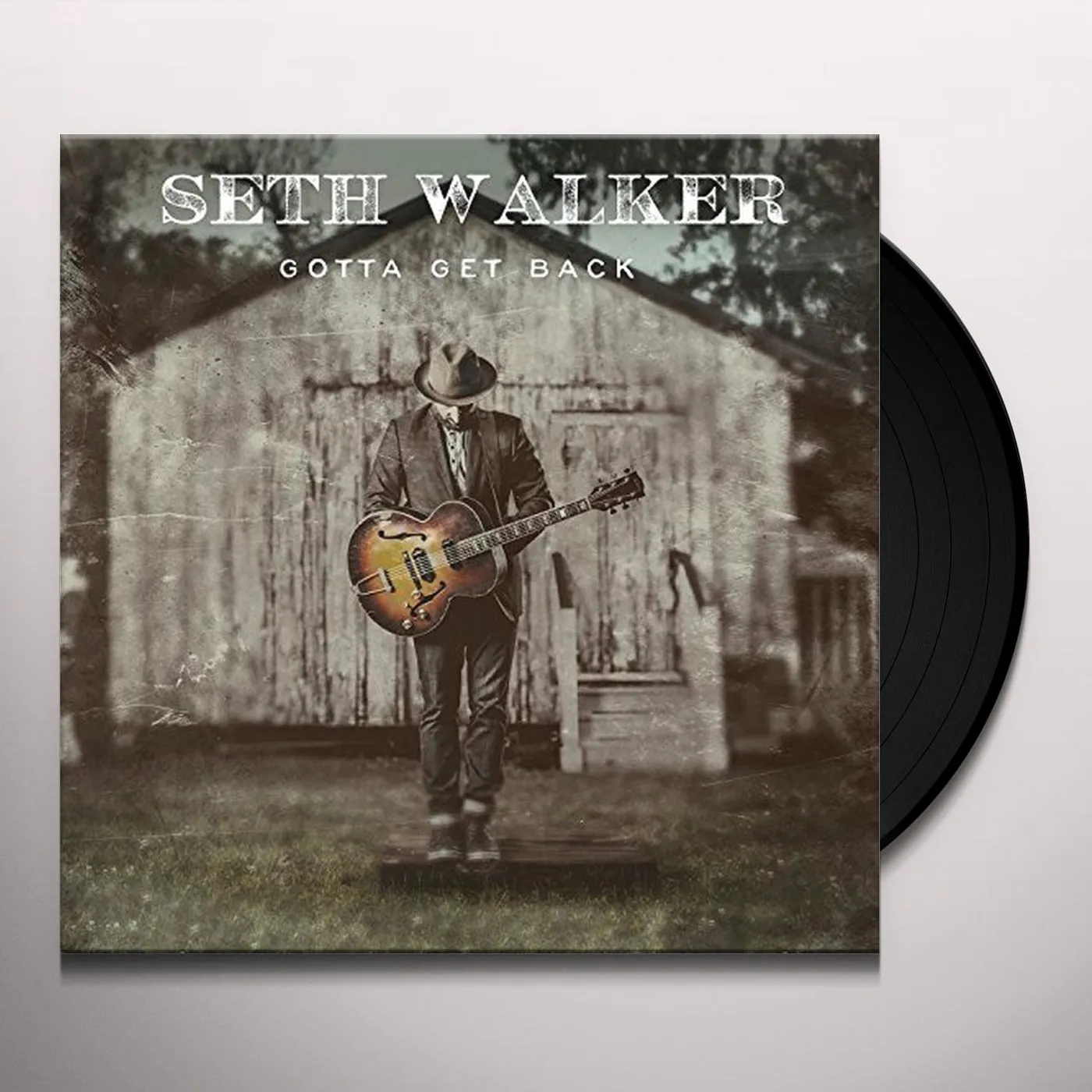 Seth Walker Gotta Get Back Vinyl Record
