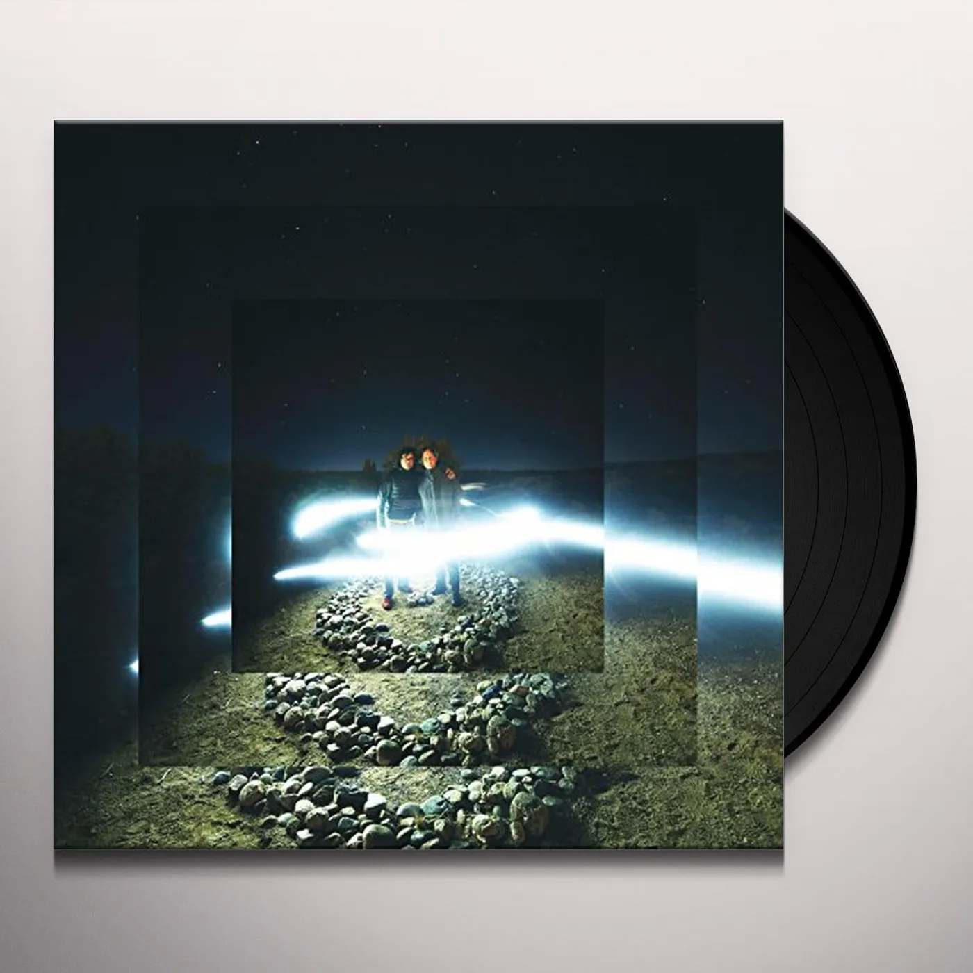 Brian Haas & Matt Chamberlain Prometheus Risen Vinyl Record