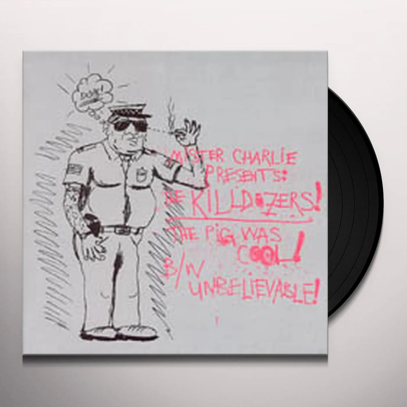 Killdozer PIG WAS COOL Vinyl Record
