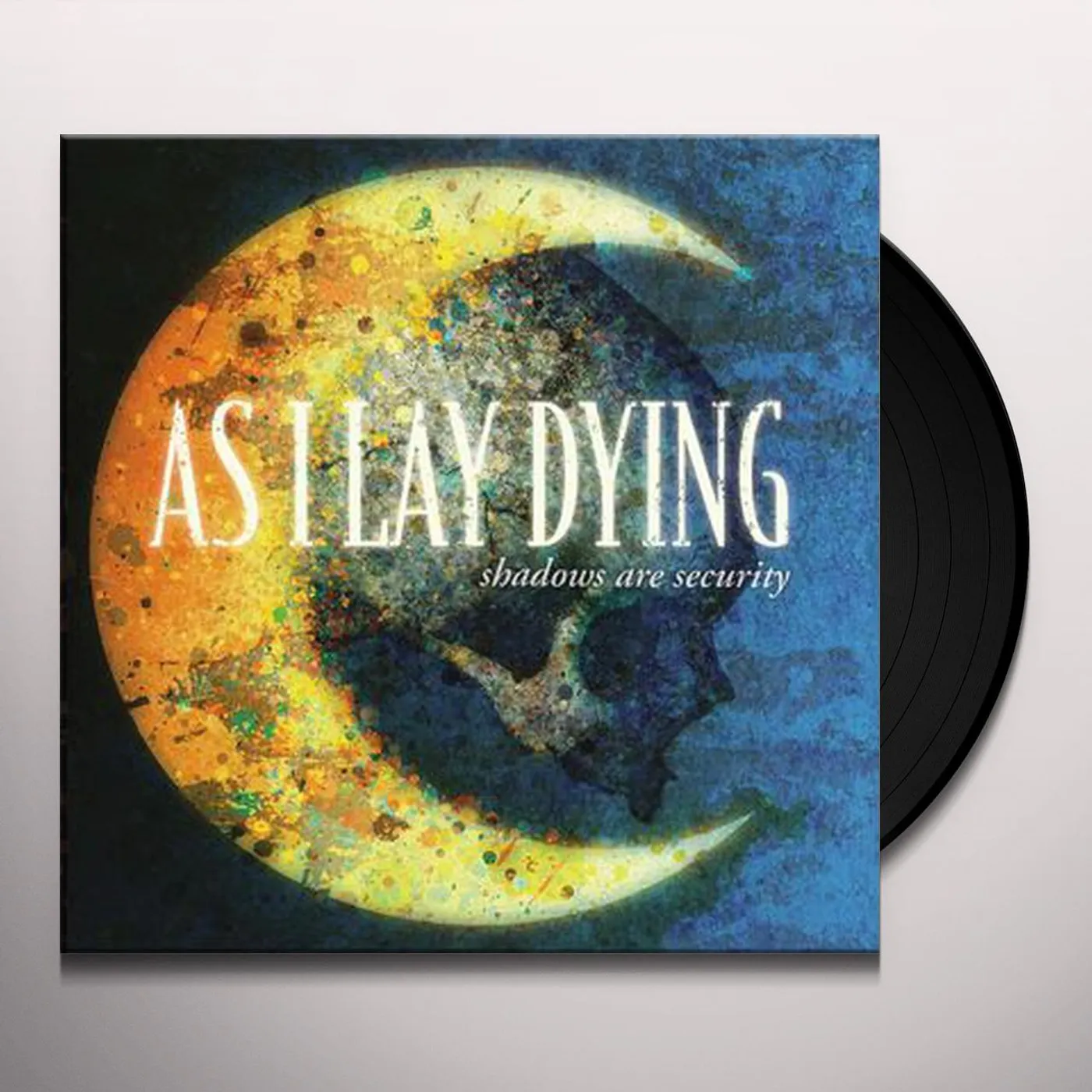 As I Lay Dying Shadows Are Security Vinyl Record