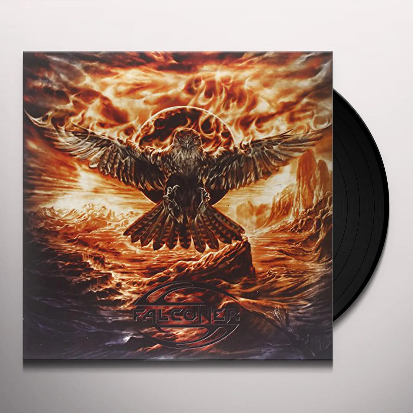 Falconer Black Moon Rising Vinyl Record
