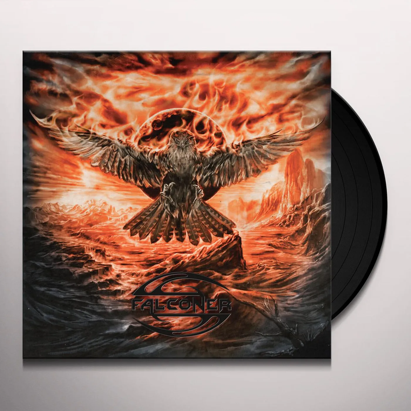 Falconer Black Moon Rising Vinyl Record