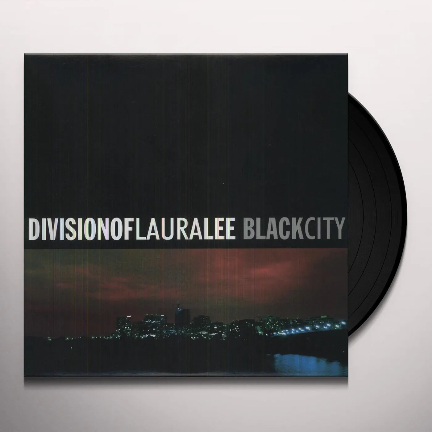 Division Of Laura Lee Black City Vinyl Record