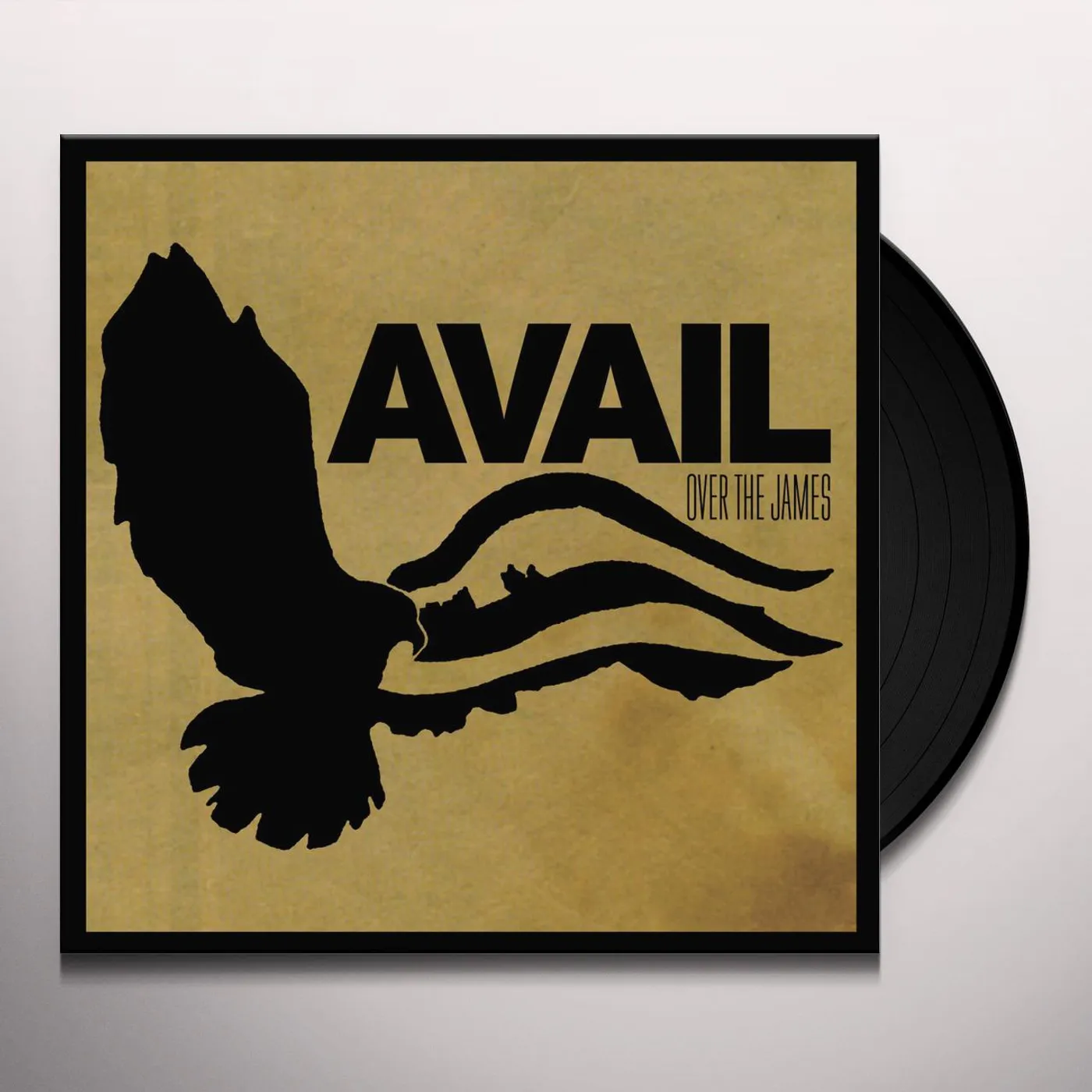 Avail Over The James Vinyl Record
