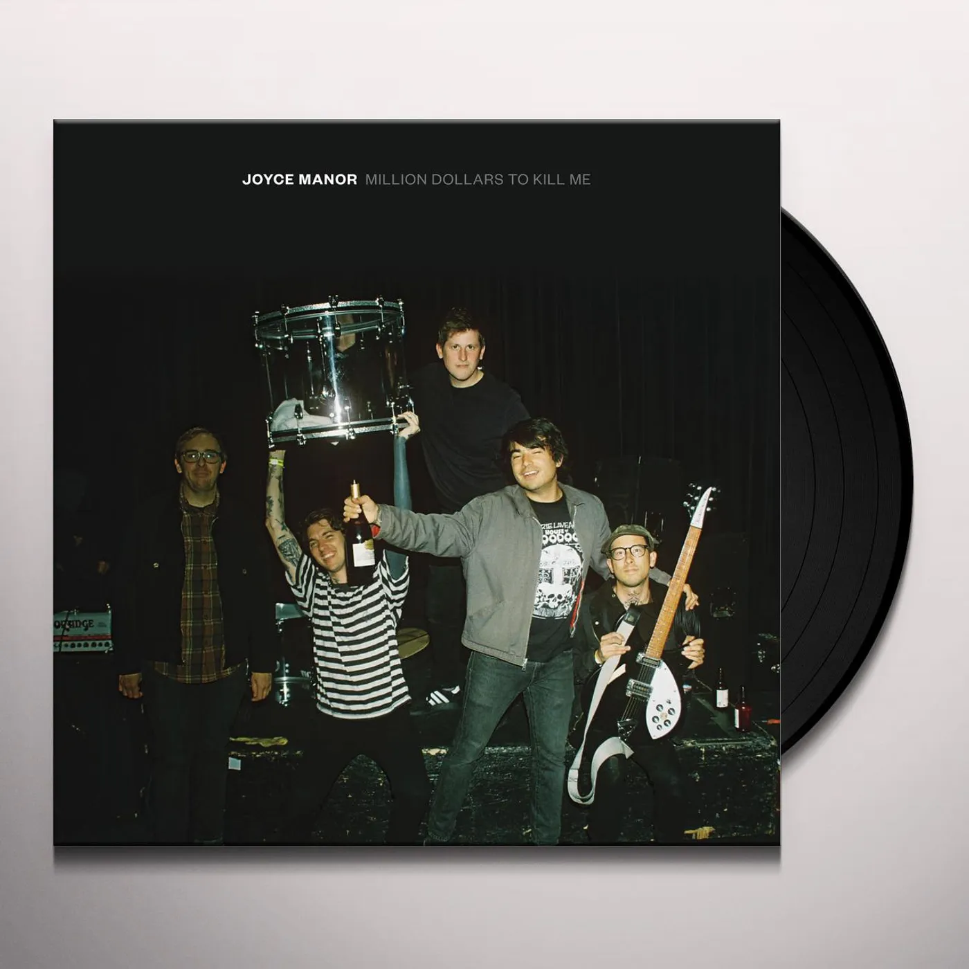 Joyce Manor Million Dollars To Kill Me Vinyl Record