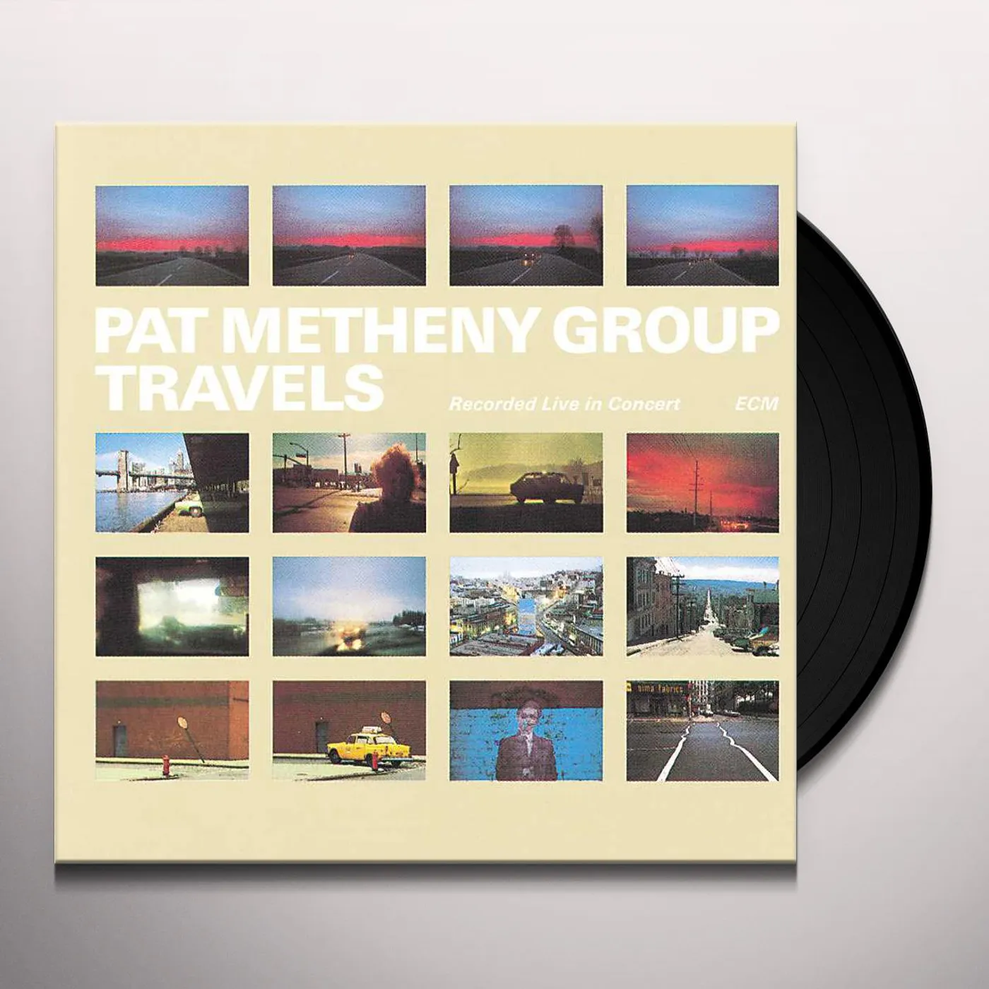 Pat Metheny Group Travels Vinyl Record