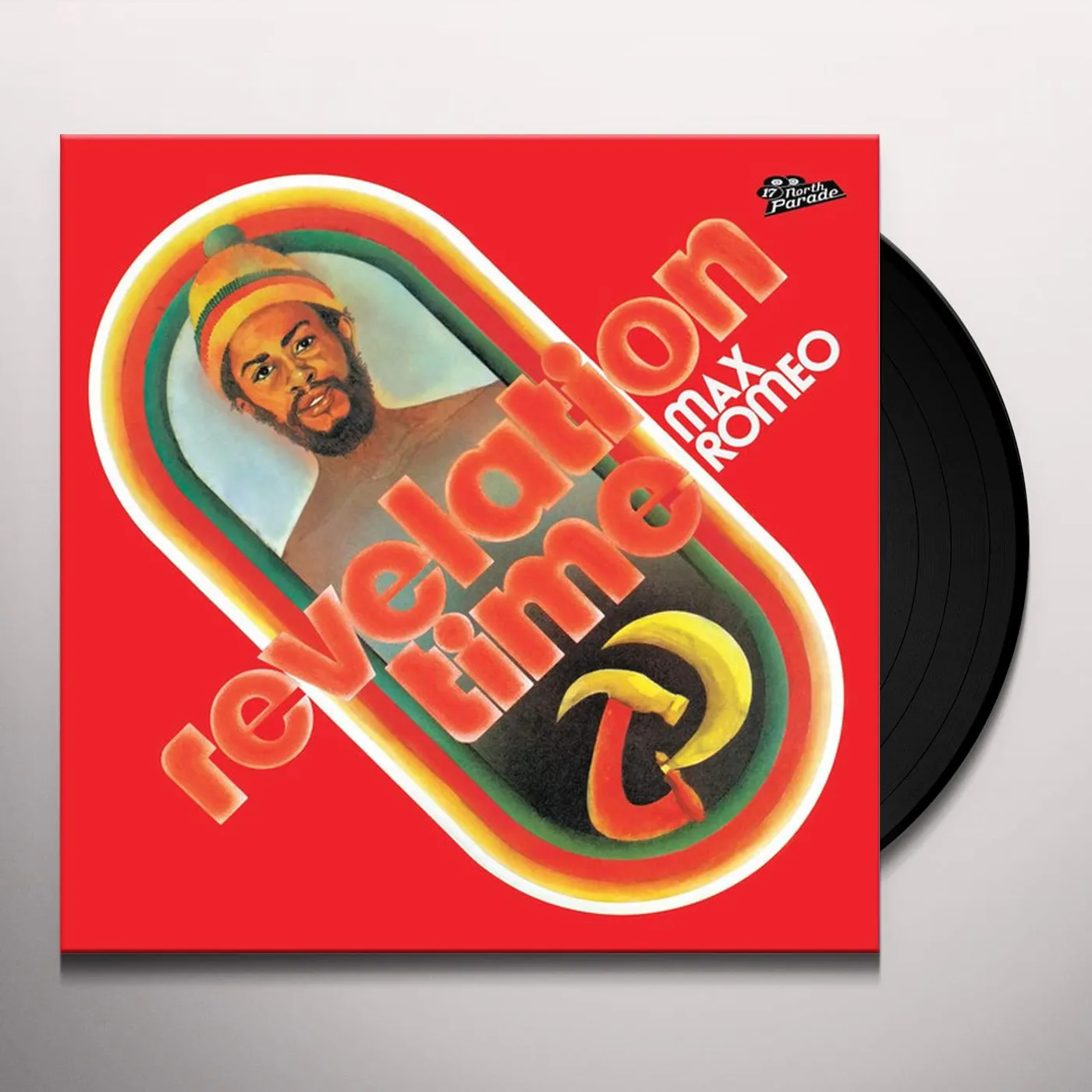 Max Romeo Revelation Time Vinyl Record