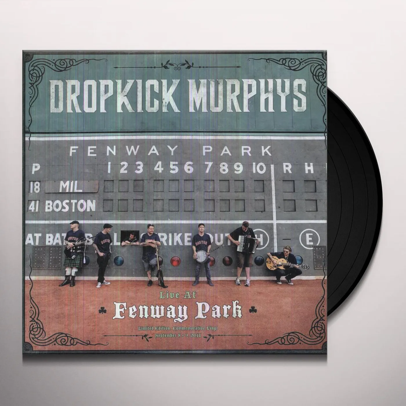 Dropkick Murphys LIVE AT FENWAY Vinyl Record