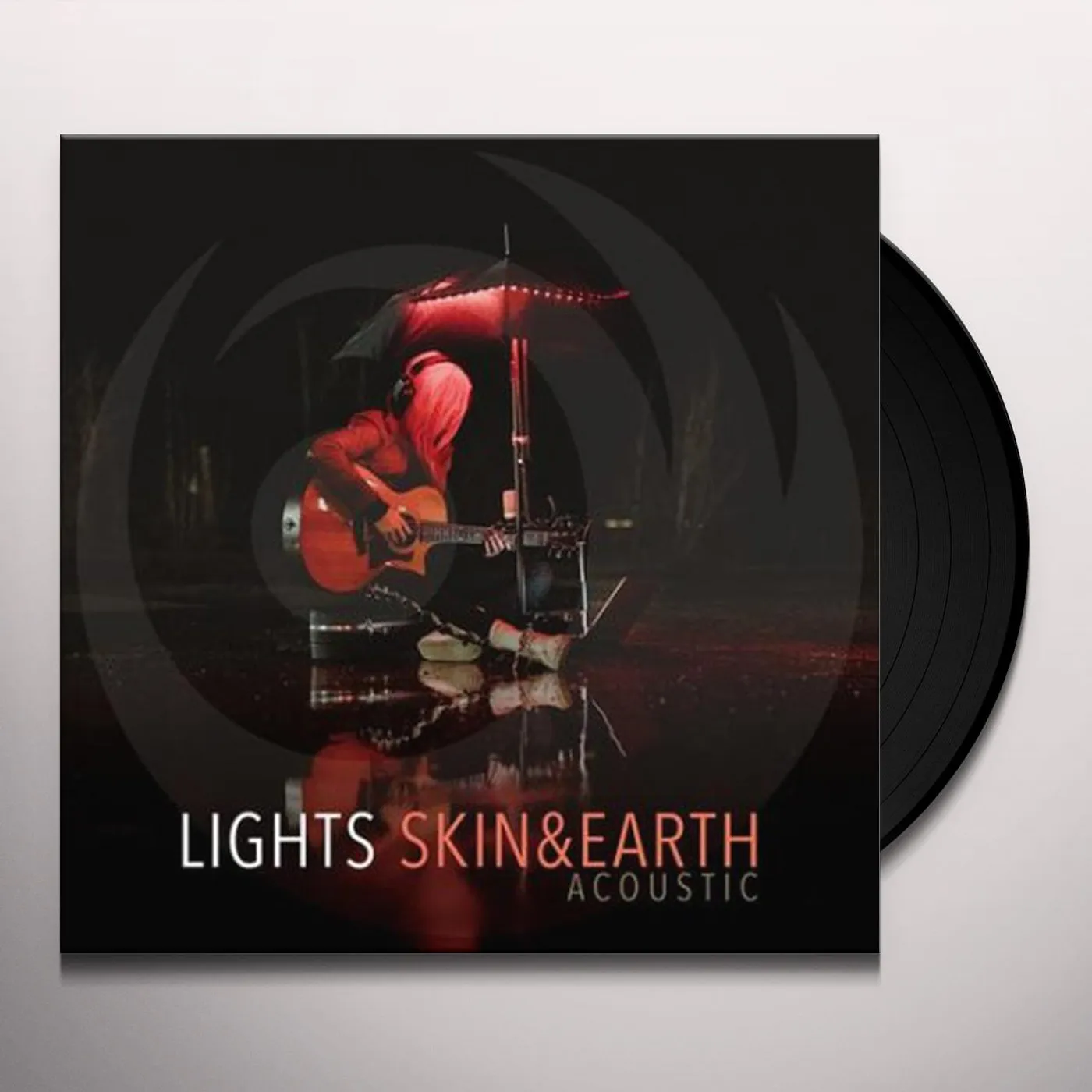 Lights Skin & Earth Acoustic Vinyl Record