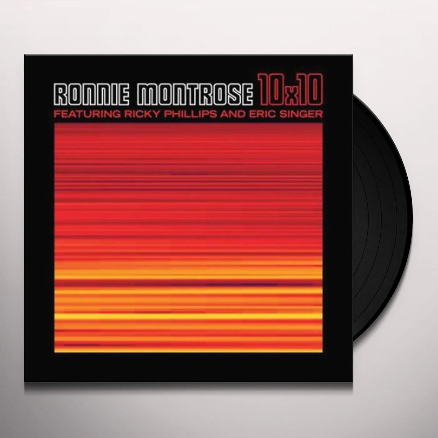 Ronnie Montrose 10X10 Vinyl Record