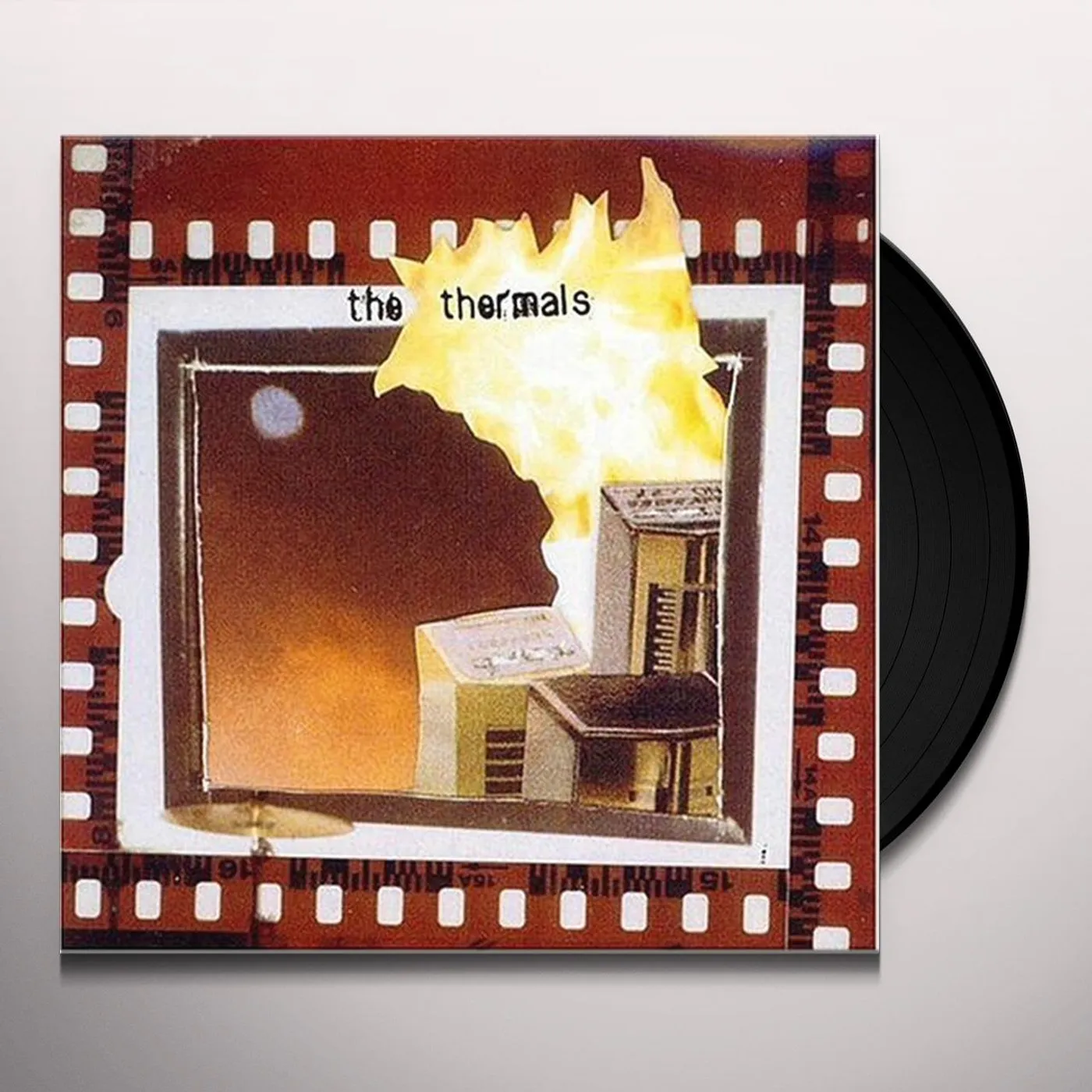 The Thermals More Parts Per Million Vinyl Record