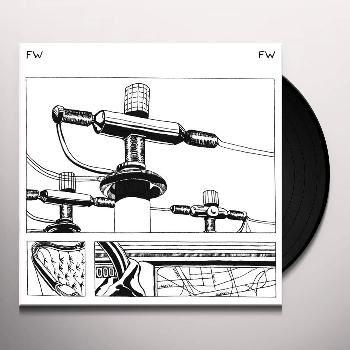 Forth Wanderers Vinyl Record