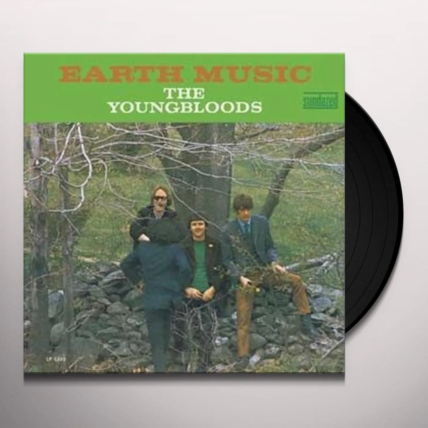 The Youngbloods Earth Music Vinyl Record