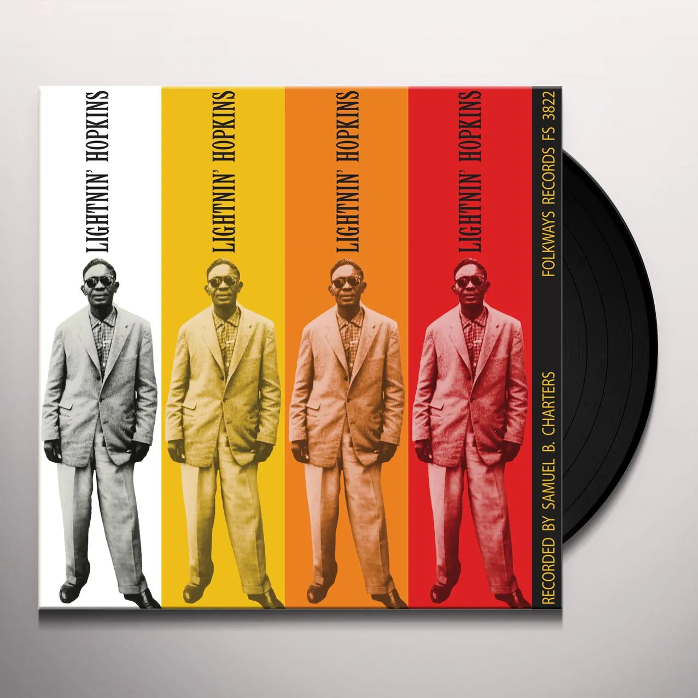 Lightnin' Hopkins Vinyl Record