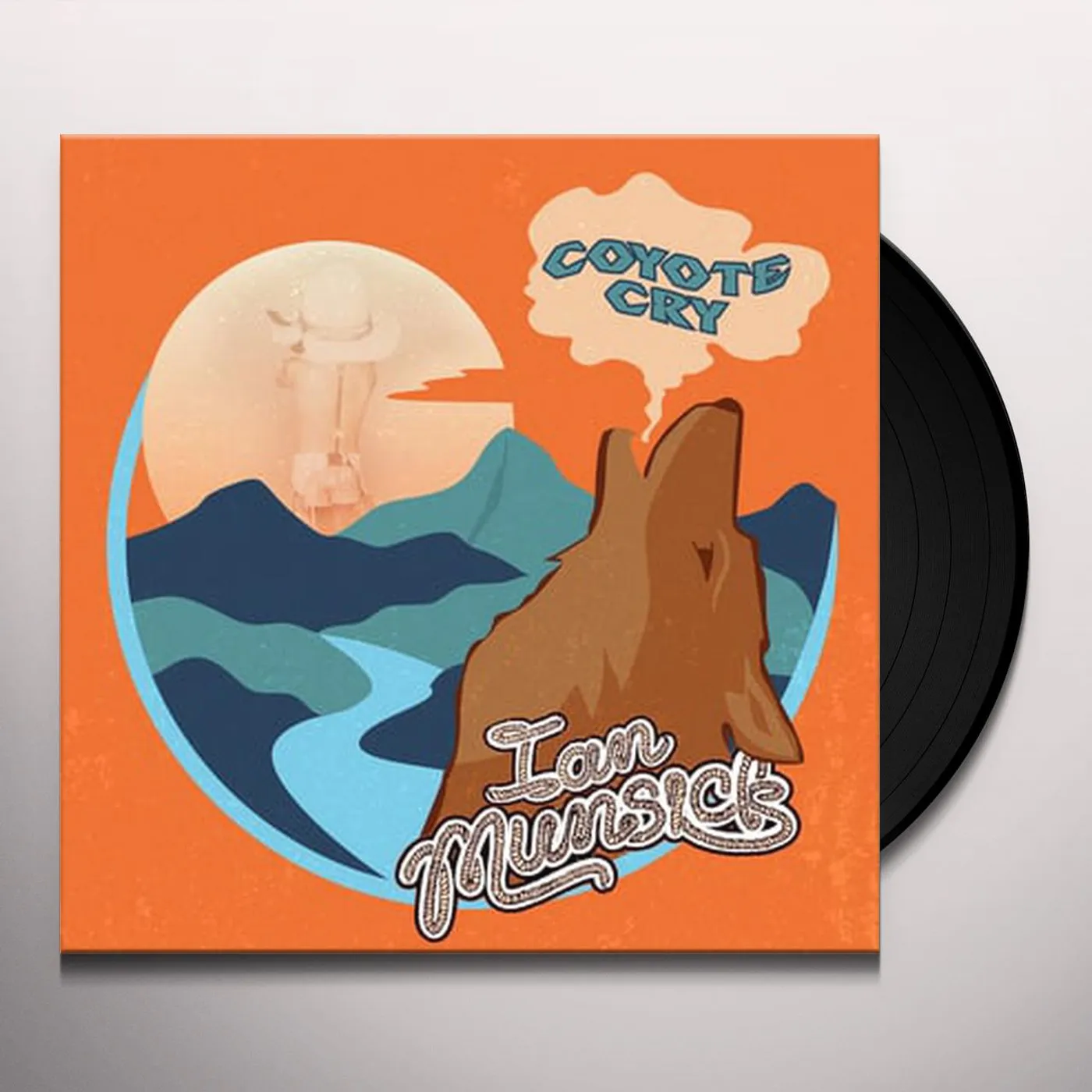 Ian Munsick Coyote Cry Vinyl Record
