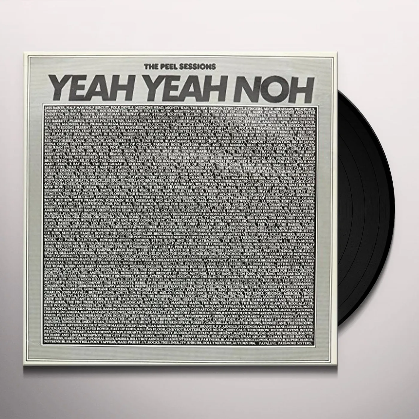 Yeah Yeah Noh PEEL SESSIONS Vinyl Record
