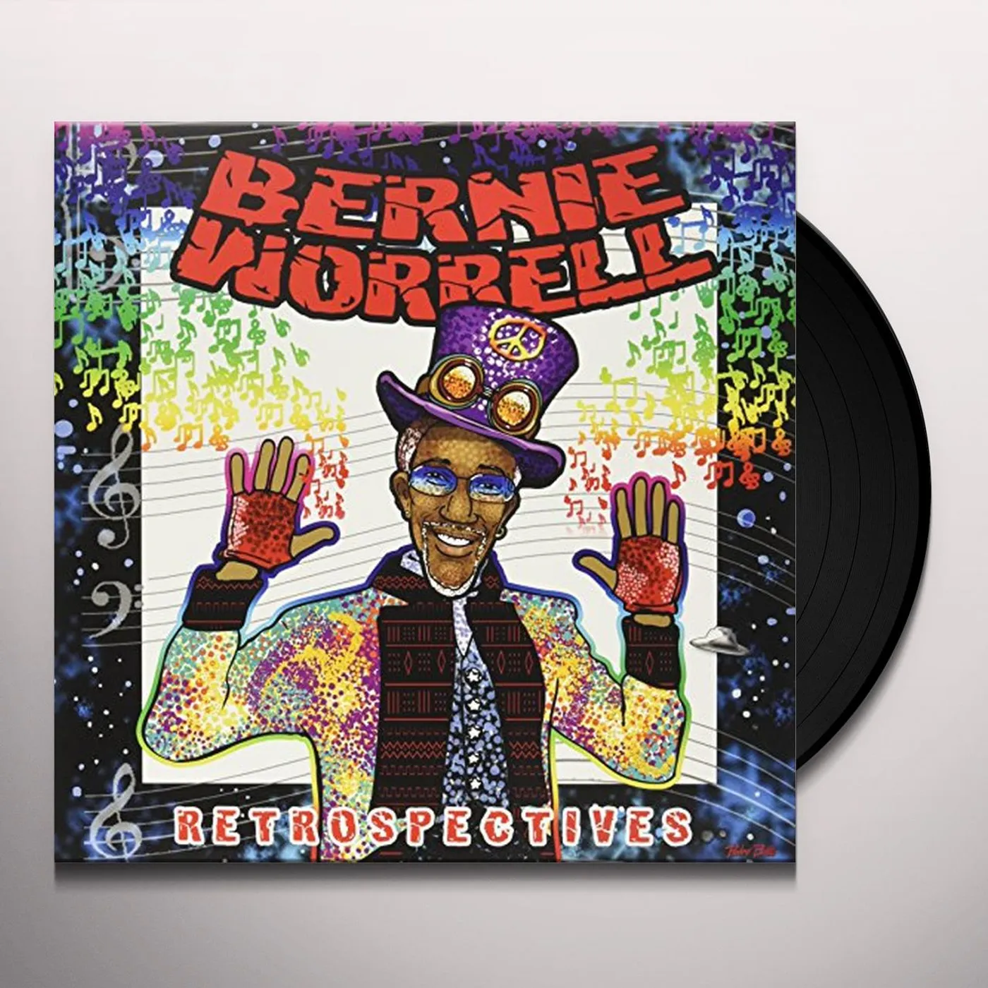 Bernie Worrell Retrospectives Vinyl Record