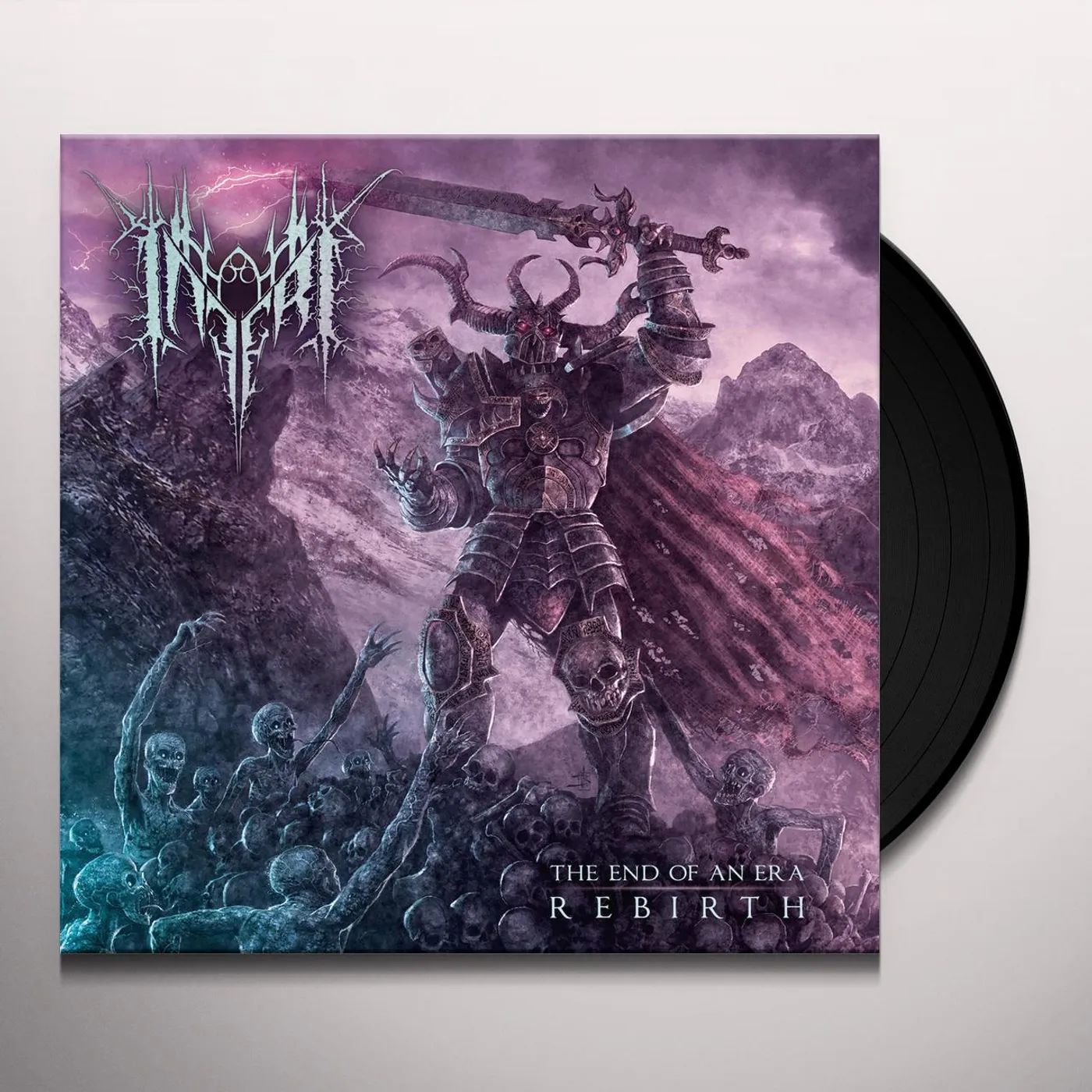 Inferi THE END OF AN ERA: REBIRTH Vinyl Record