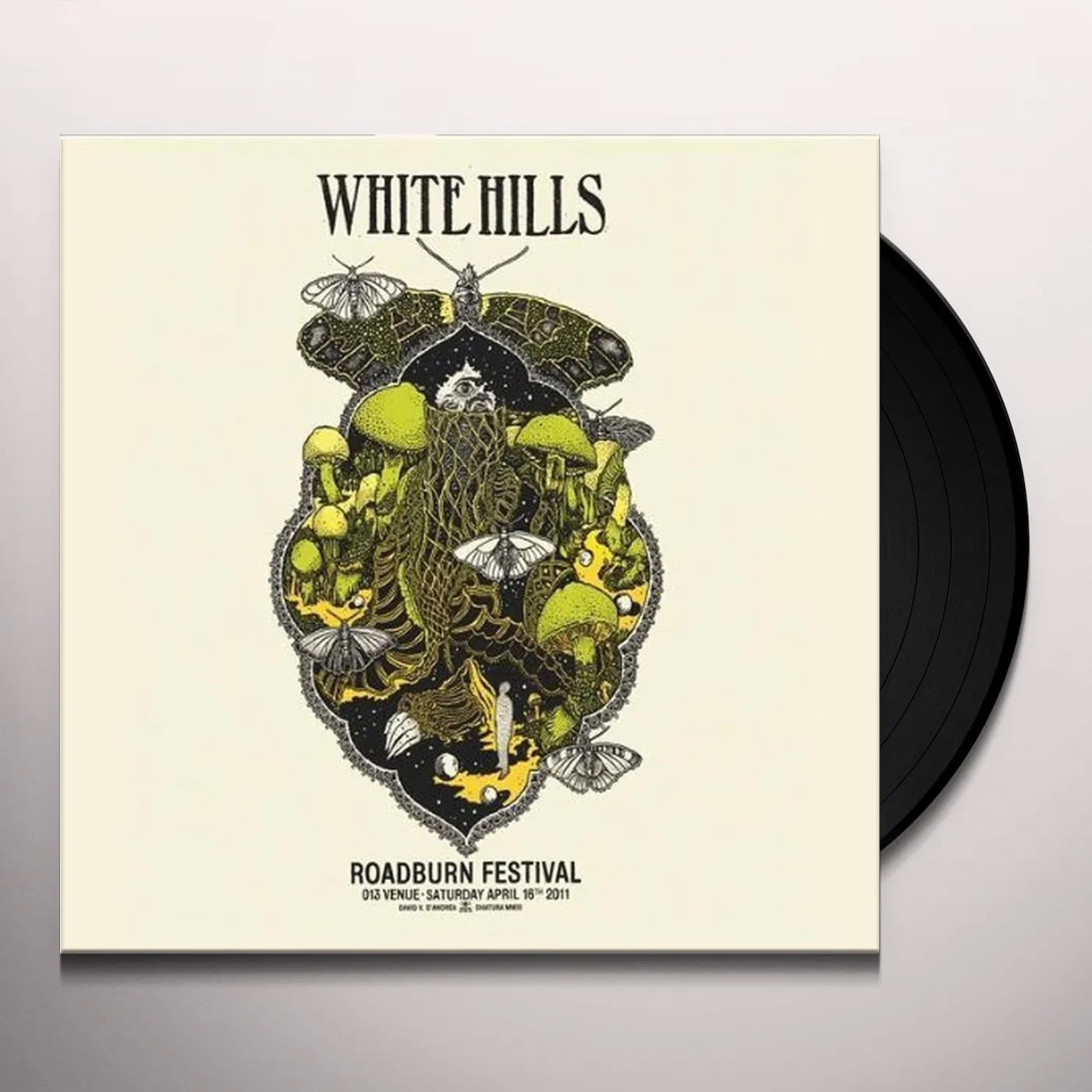 White Hills Live At Roadburn 2011 Vinyl Record