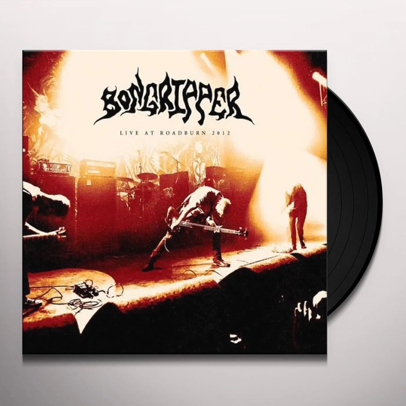 Bongripper LIVE AT ROADBURN 2012 Vinyl Record - Limited Edition