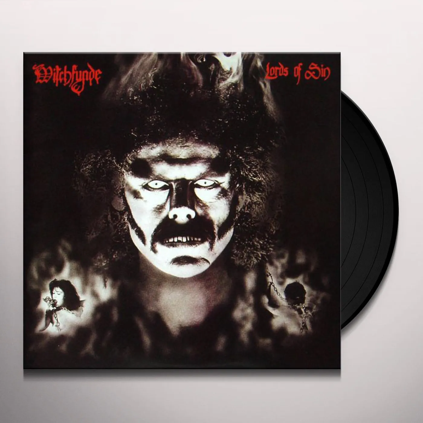 Witchfynde Lords Of Sin Vinyl Record