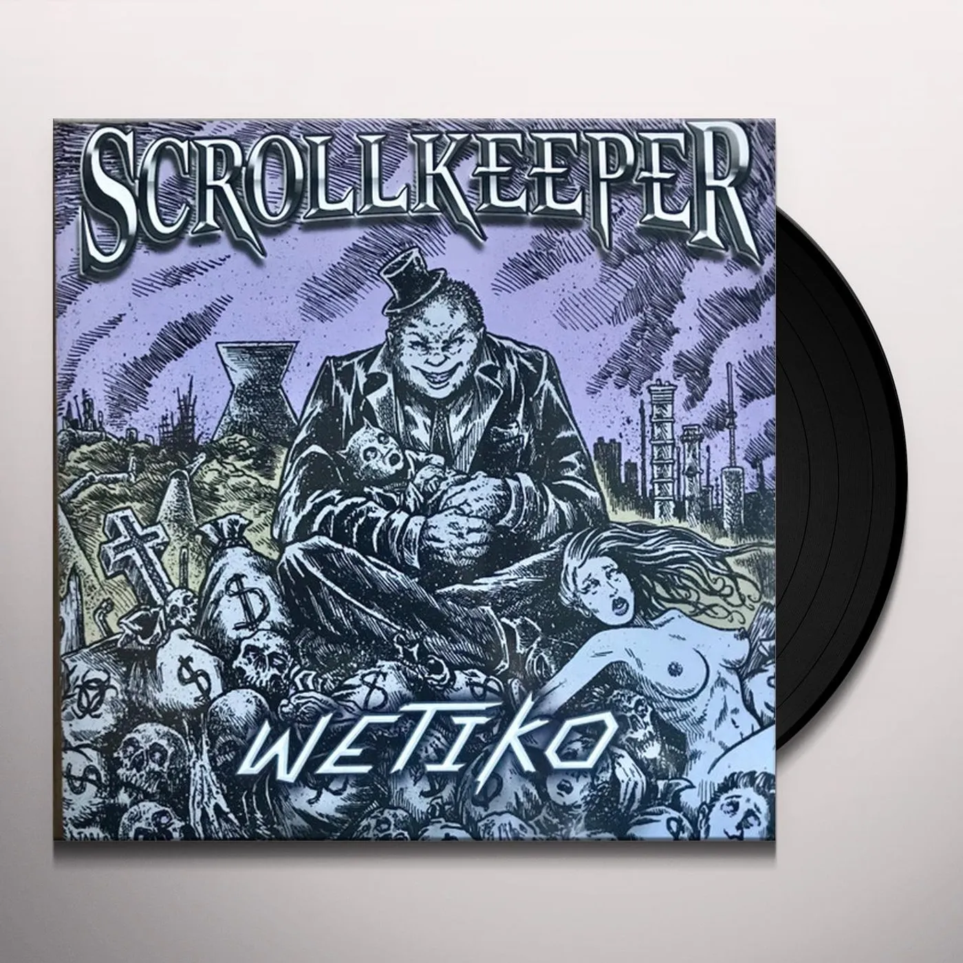 Scrollkeeper WETIKO Vinyl Record