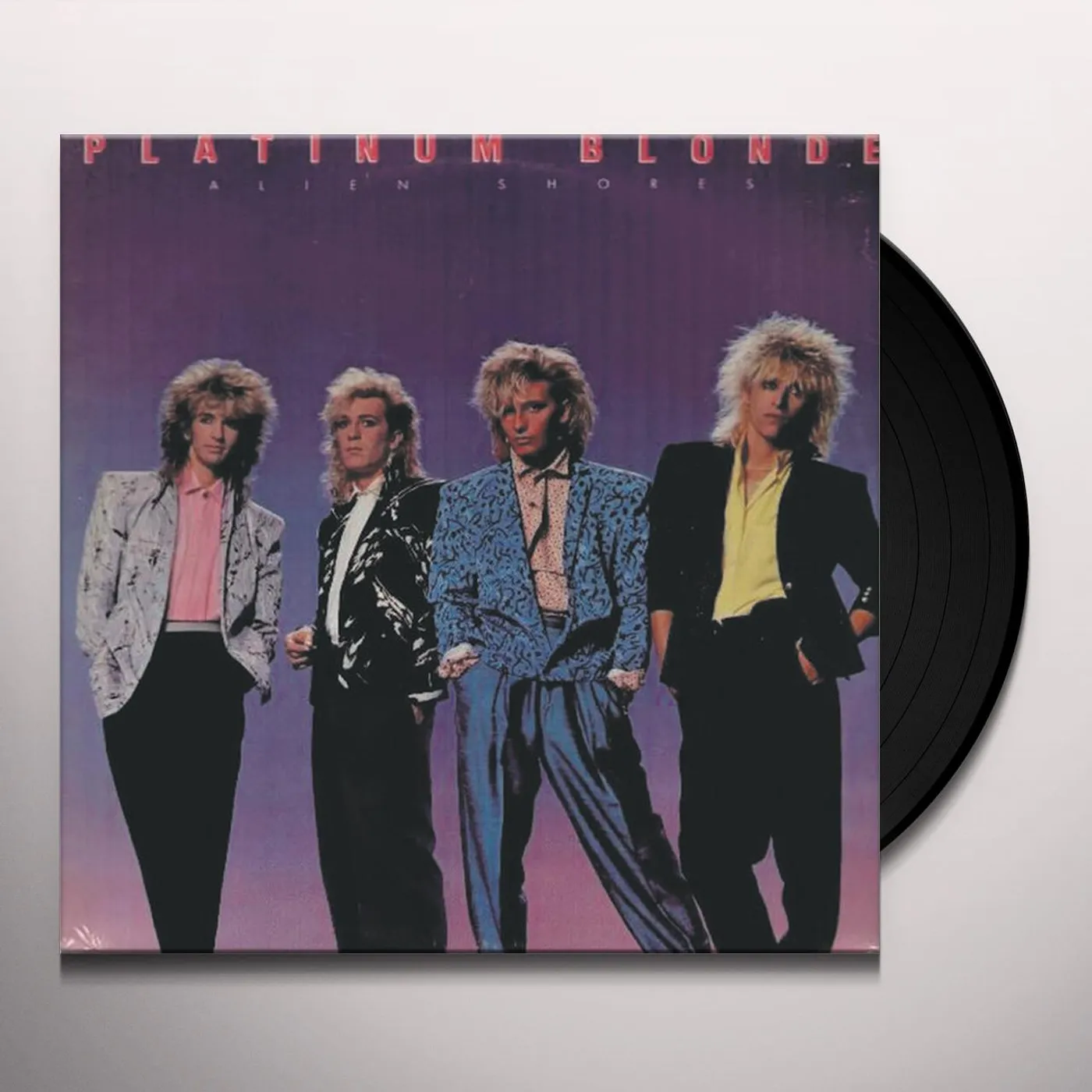 Platinum Blonde Alien Shores Vinyl Record