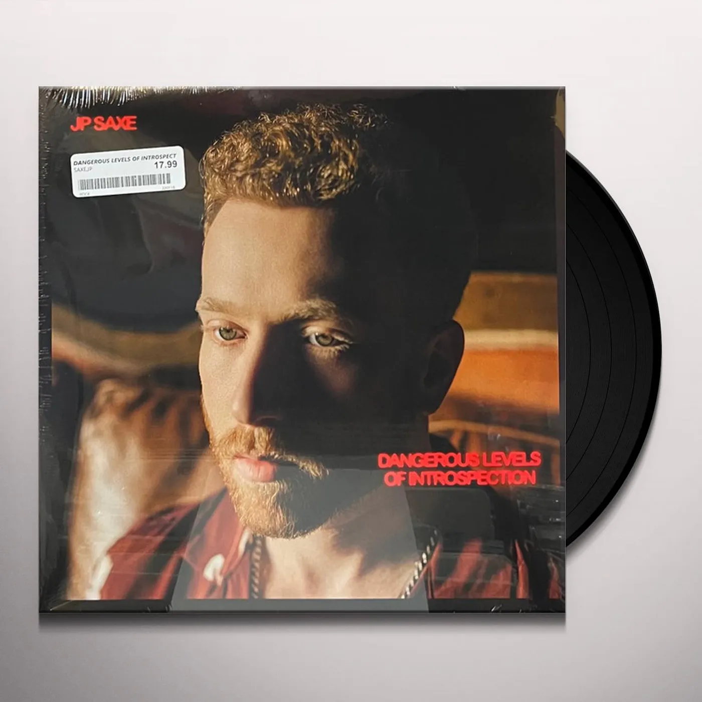 JP Saxe Dangerous Levels of Introspection Vinyl Record