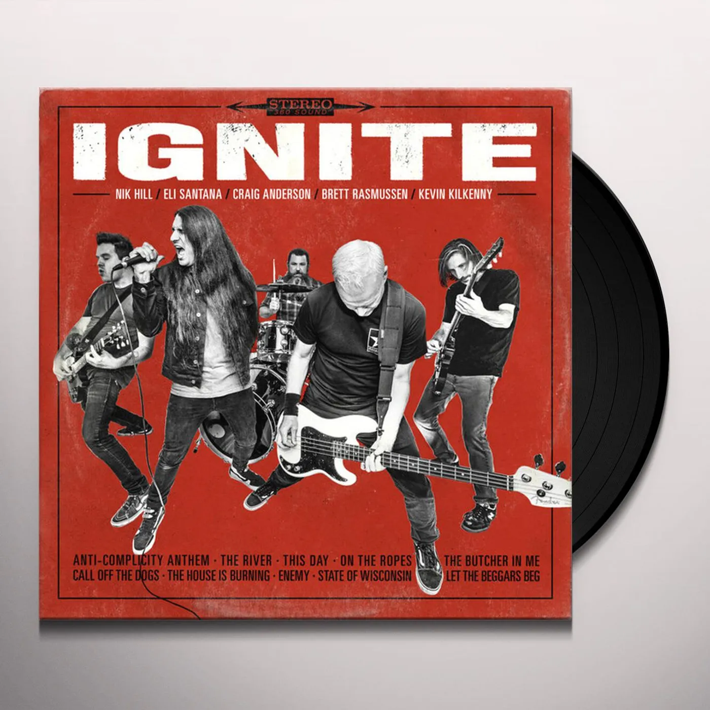 Ignite Vinyl Record