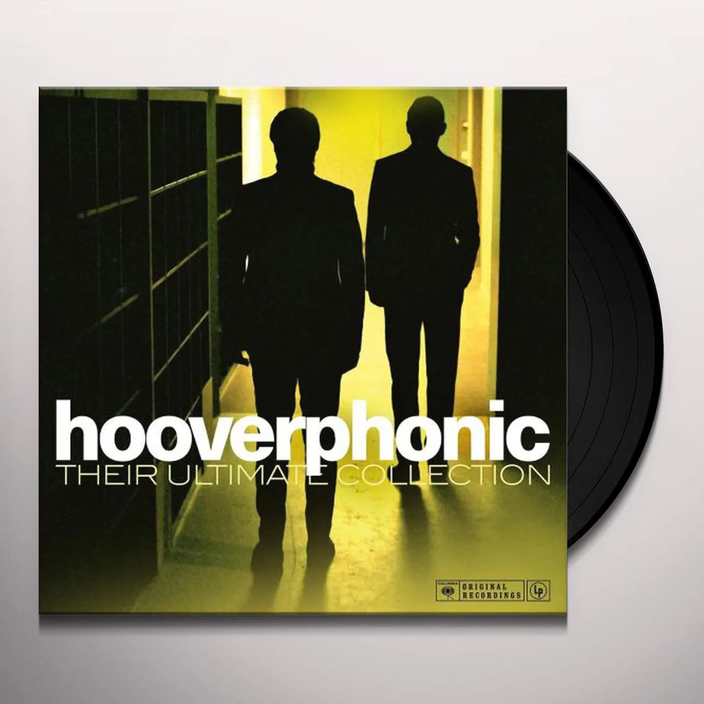 Hooverphonic THEIR ULTIMATE COLLECTION Vinyl Record