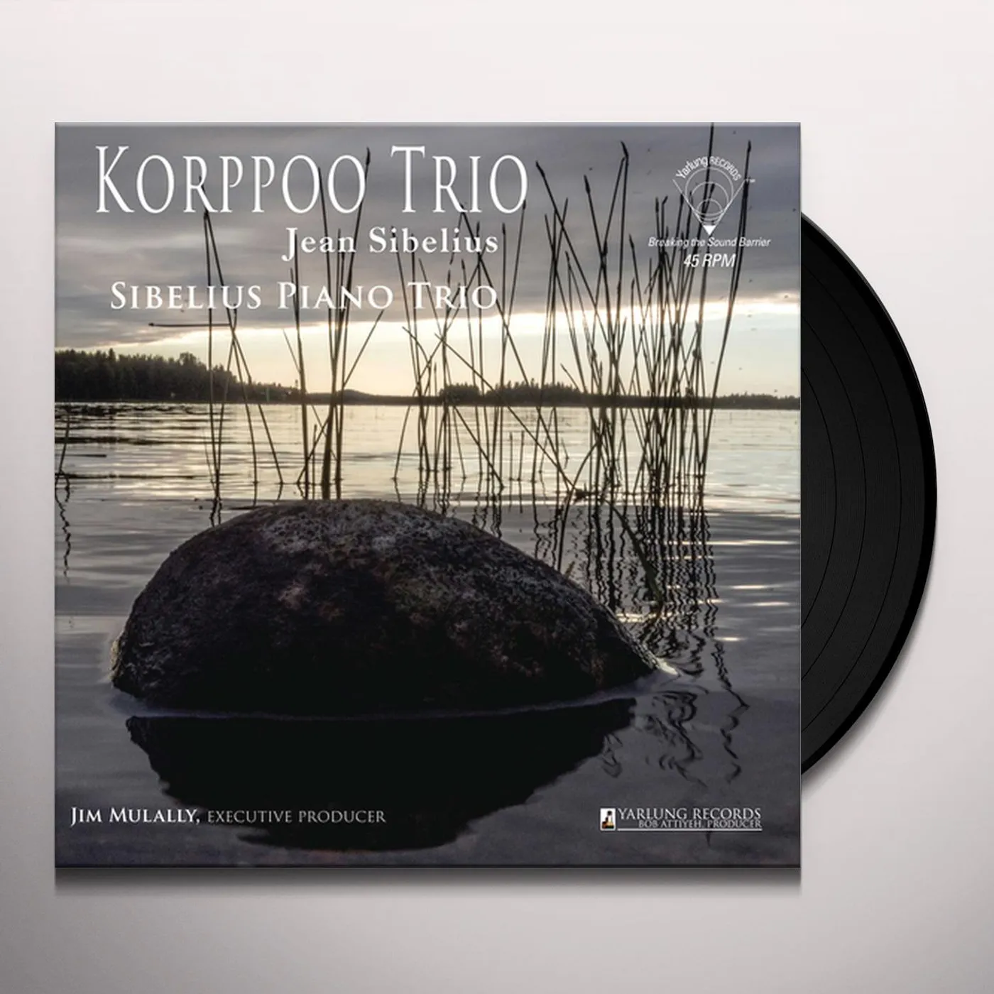 Sibelius Piano Trio KORPPOO TRIO (JEAN SIBELIUS) (180G) Vinyl Record