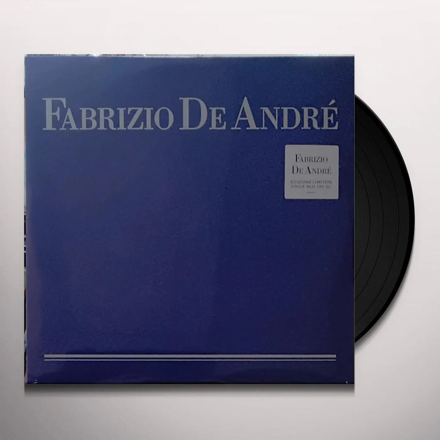 Fabrizio De André Vinyl Record