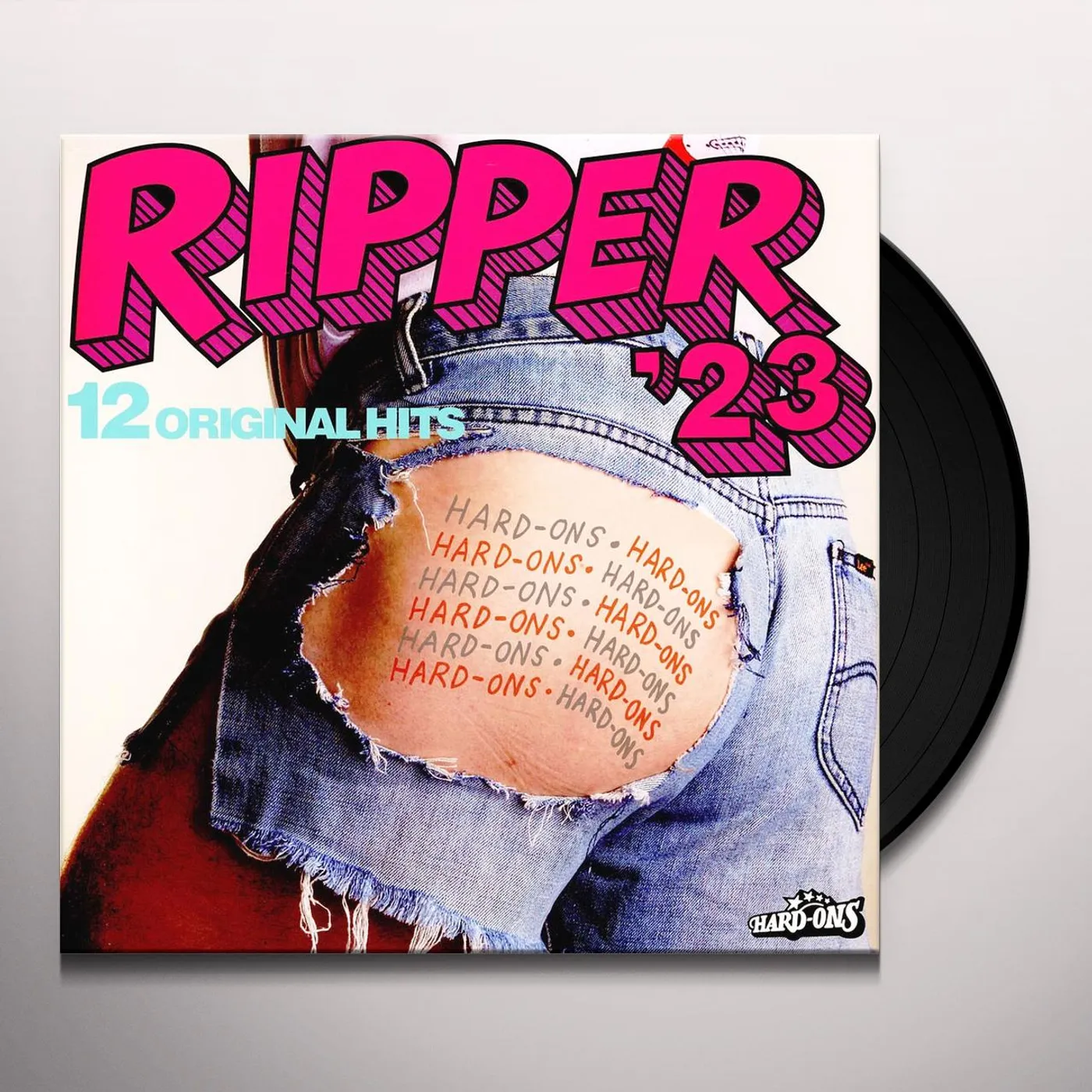 Hard-Ons RIPPER 23 Vinyl Record